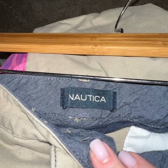 Nautica classic fit pants 34x32. EUC - Picture 3 of 3